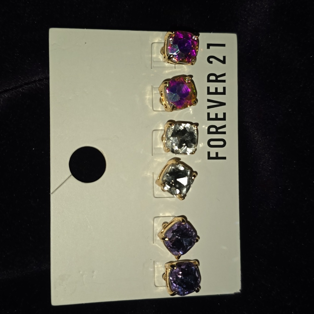 CZ Stud Earrings